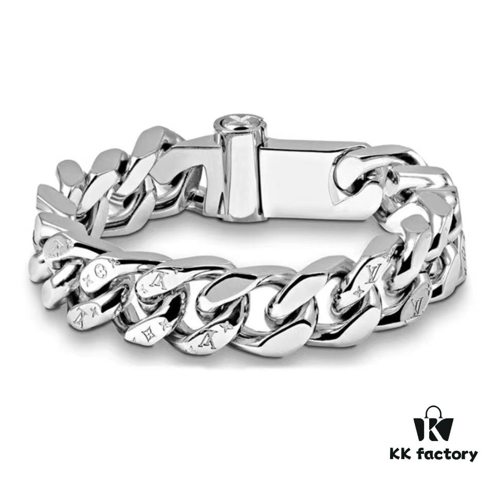 LV Phoenix Bracelet, Titanium Steel Material