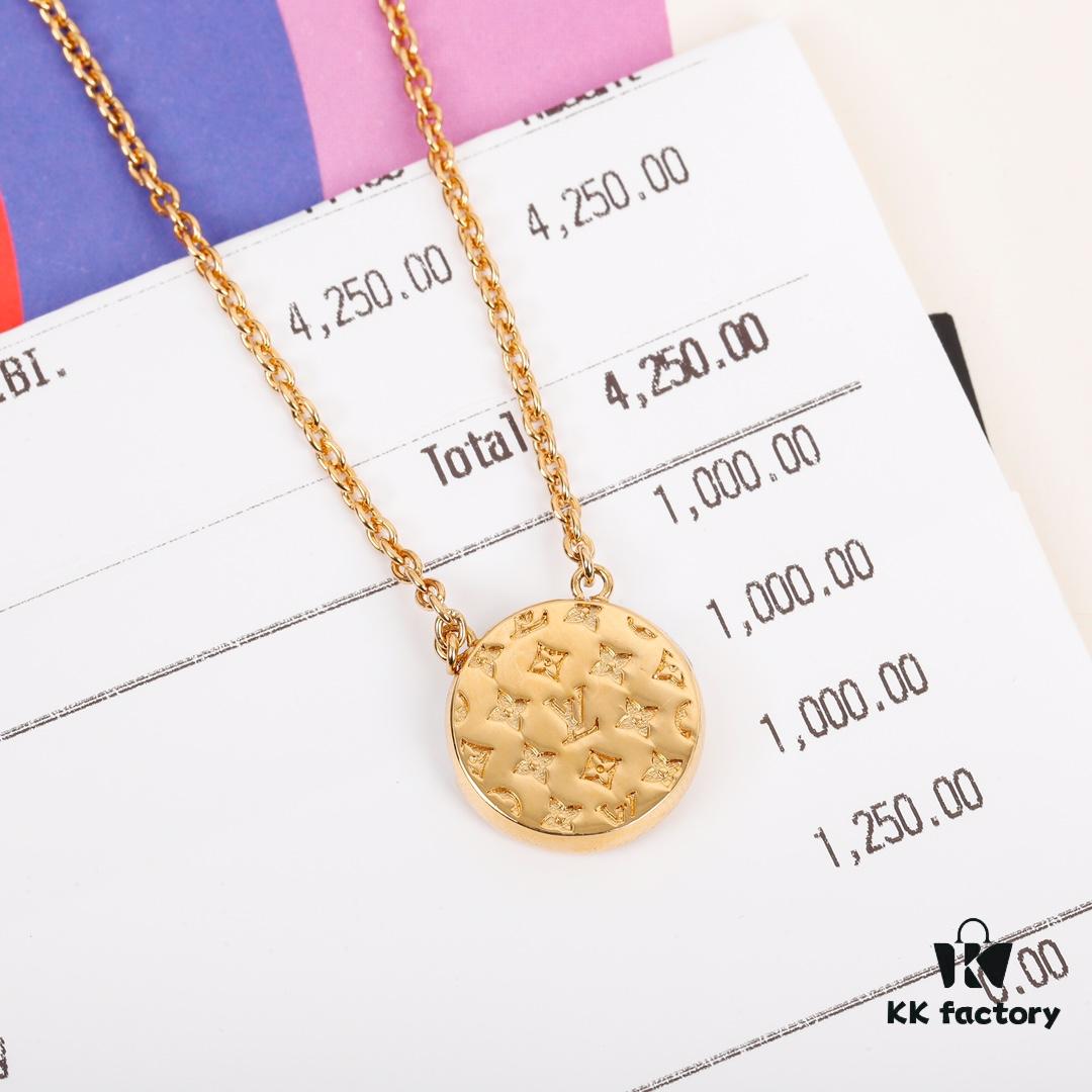 ZP, In Stock, Fast Shipping! Latest Donkey Family Necklace - Exquisitely Crafted with Dual-Tone Plating, Made of Genuine ZP Brass, Stylish and Versatile, Highly Recommended