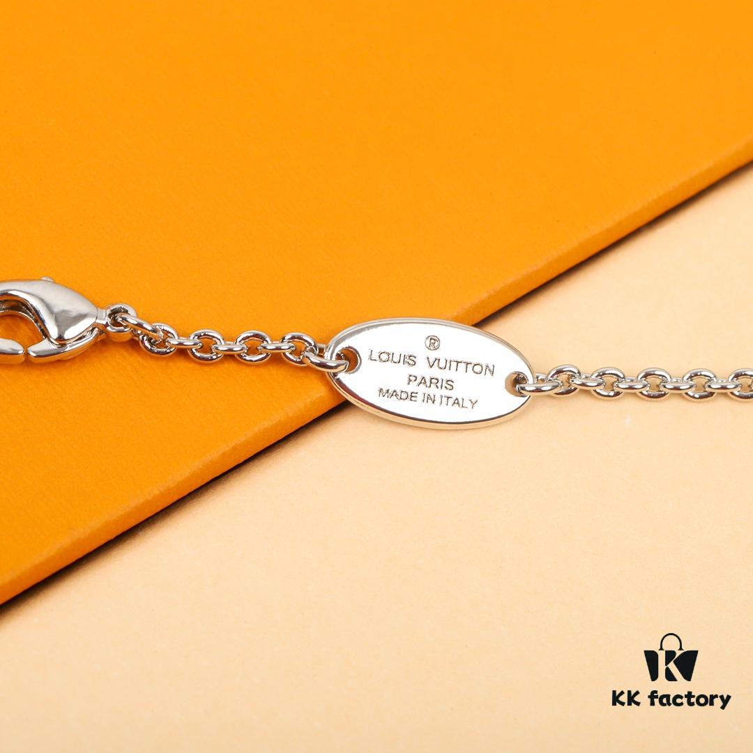 Lvjia Newest Necklace - ZP Brass with Swarovski Crystal, Stylish and Versatile