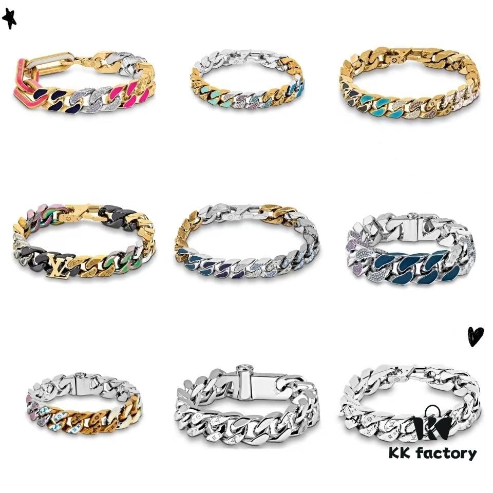 LV Phoenix Bracelet, Titanium Steel Material