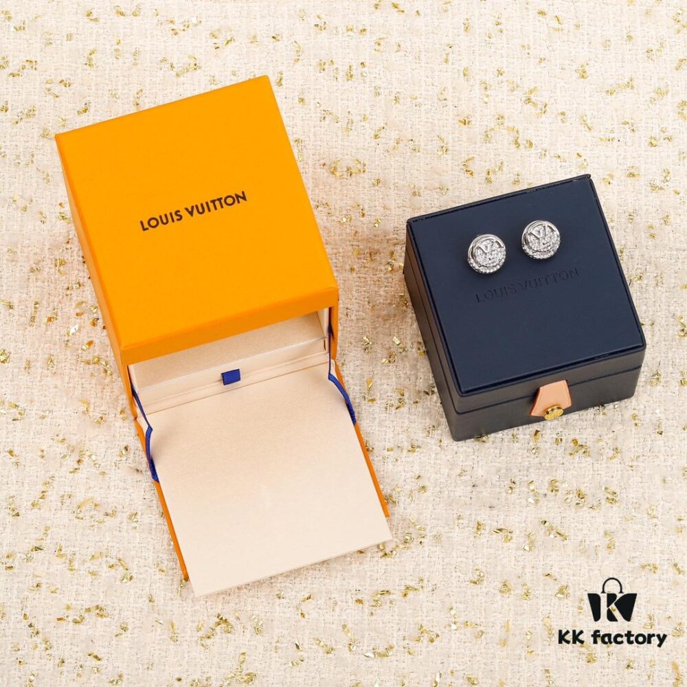 New Donkey House Earrings - Double-Layer Ear Studs, Brass Base with Gold Plating, Stylish and Versatile Design