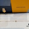 New Arrival LV Classic Monogram Single Diamond Mini Bracelet Idylle Blossom Series