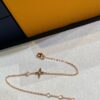 New Arrival LV Classic Monogram Single Diamond Mini Bracelet Idylle Blossom Series