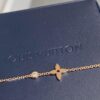 New Arrival LV Classic Monogram Single Diamond Mini Bracelet Idylle Blossom Series