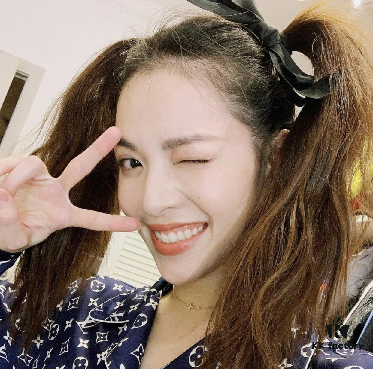 Chloe Zhong's Same Style, Effortlessly Create an Alluring Aura, Got It? ✅ LV Monogram Necklace