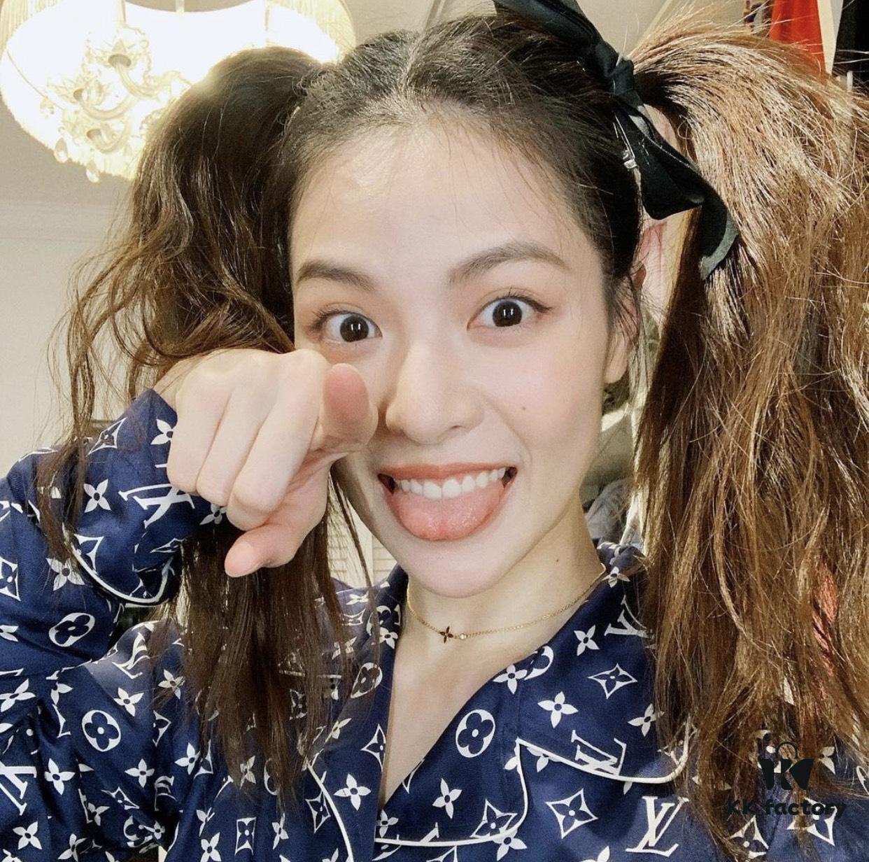 Chloe Zhong's Same Style, Effortlessly Create an Alluring Aura, Got It? ✅ LV Monogram Necklace