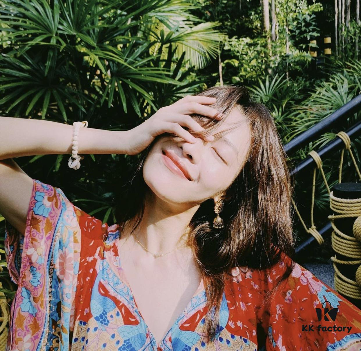 Chloe Zhong's Same Style, Effortlessly Create an Alluring Aura, Got It? ✅ LV Monogram Necklace