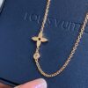 New Arrival L*V Classic Monogram Mini Collar Necklace Idylle Blossom Series 3D Floral Jewelry