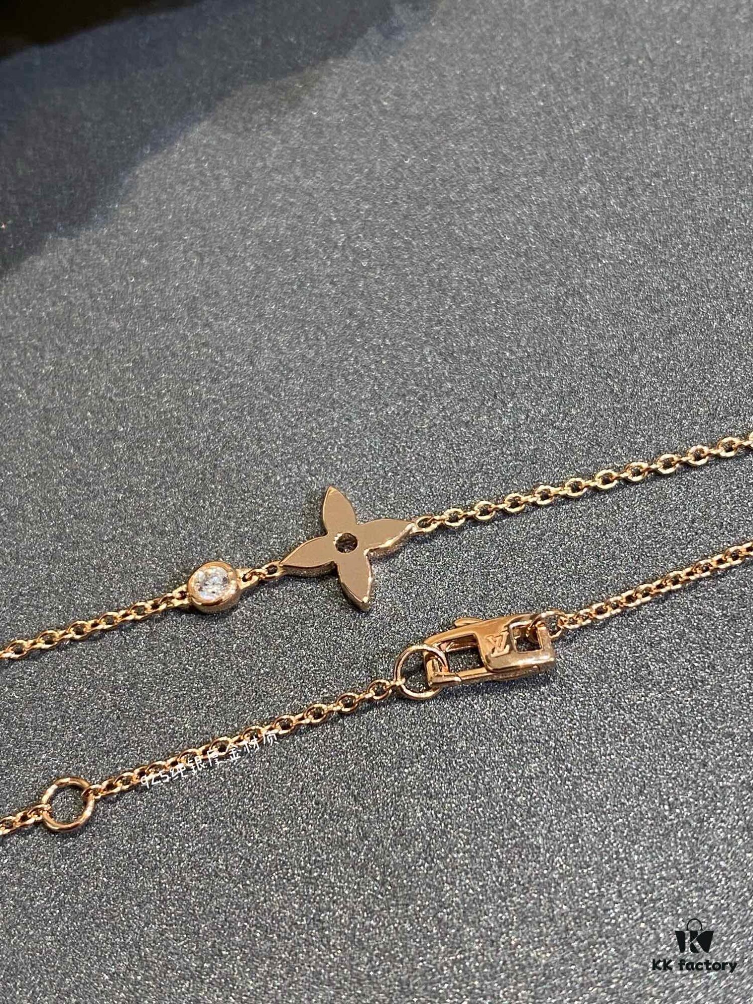 New Arrival L*V Classic Monogram Mini Collar Necklace Idylle Blossom Series 3D Floral Jewelry