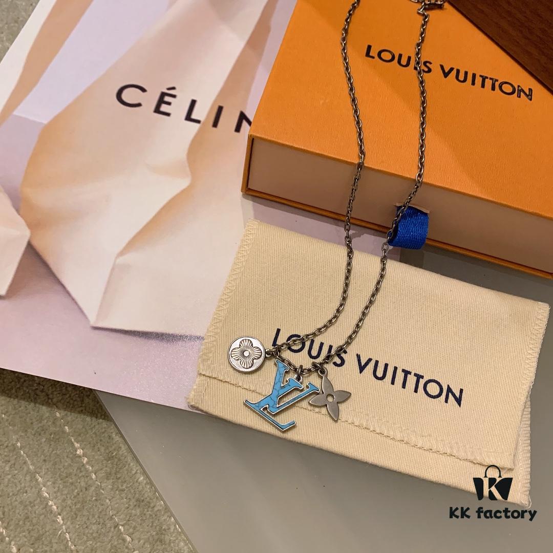 LVJIA New Design Turquoise Necklace, Originally Sourced and Handcrafted