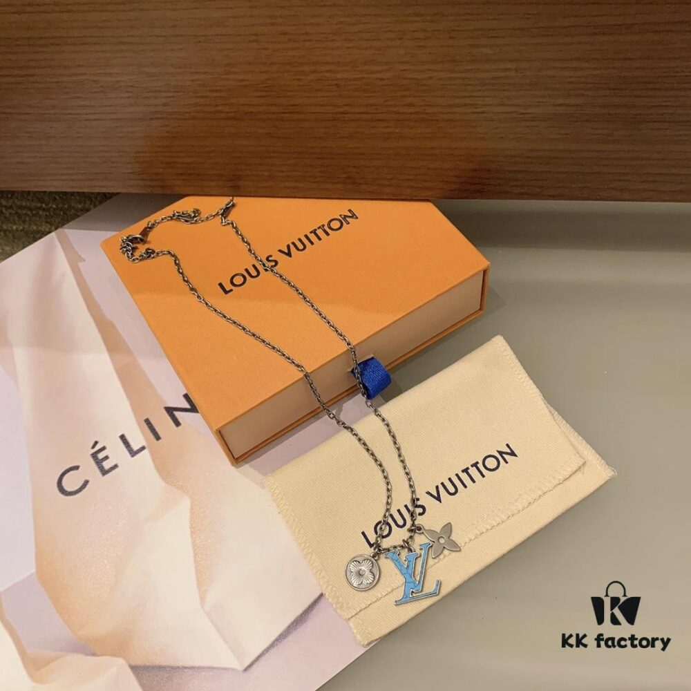 LVJIA New Design Turquoise Necklace, Originally Sourced and Handcrafted