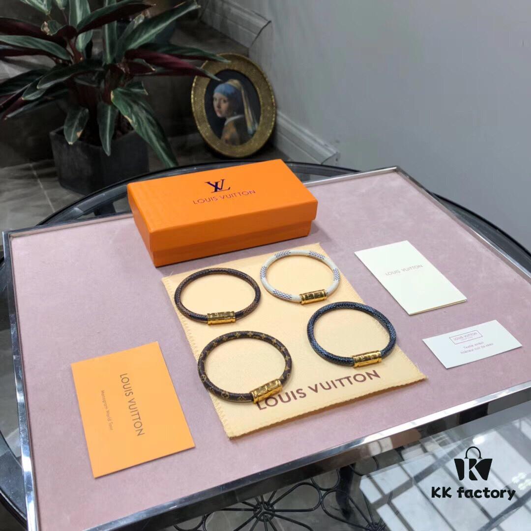 LV Keep It Leather Bracelet