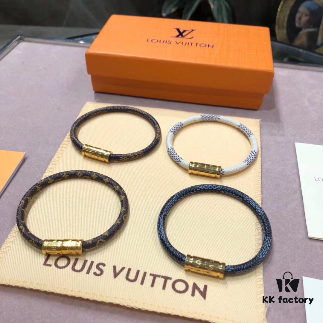 LV Keep It Leather Bracelet