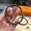 LV Keep It Leather Bracelet