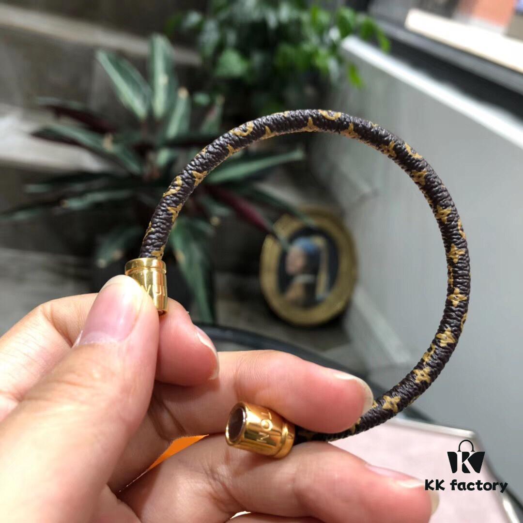 LV Keep It Leather Bracelet