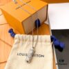 LV Latest MONOGRAM STRASS Unisex Necklace with Swarovski Crystals
