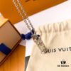 LV Latest MONOGRAM STRASS Unisex Necklace with Swarovski Crystals