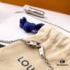 LV Latest MONOGRAM STRASS Unisex Necklace with Swarovski Crystals