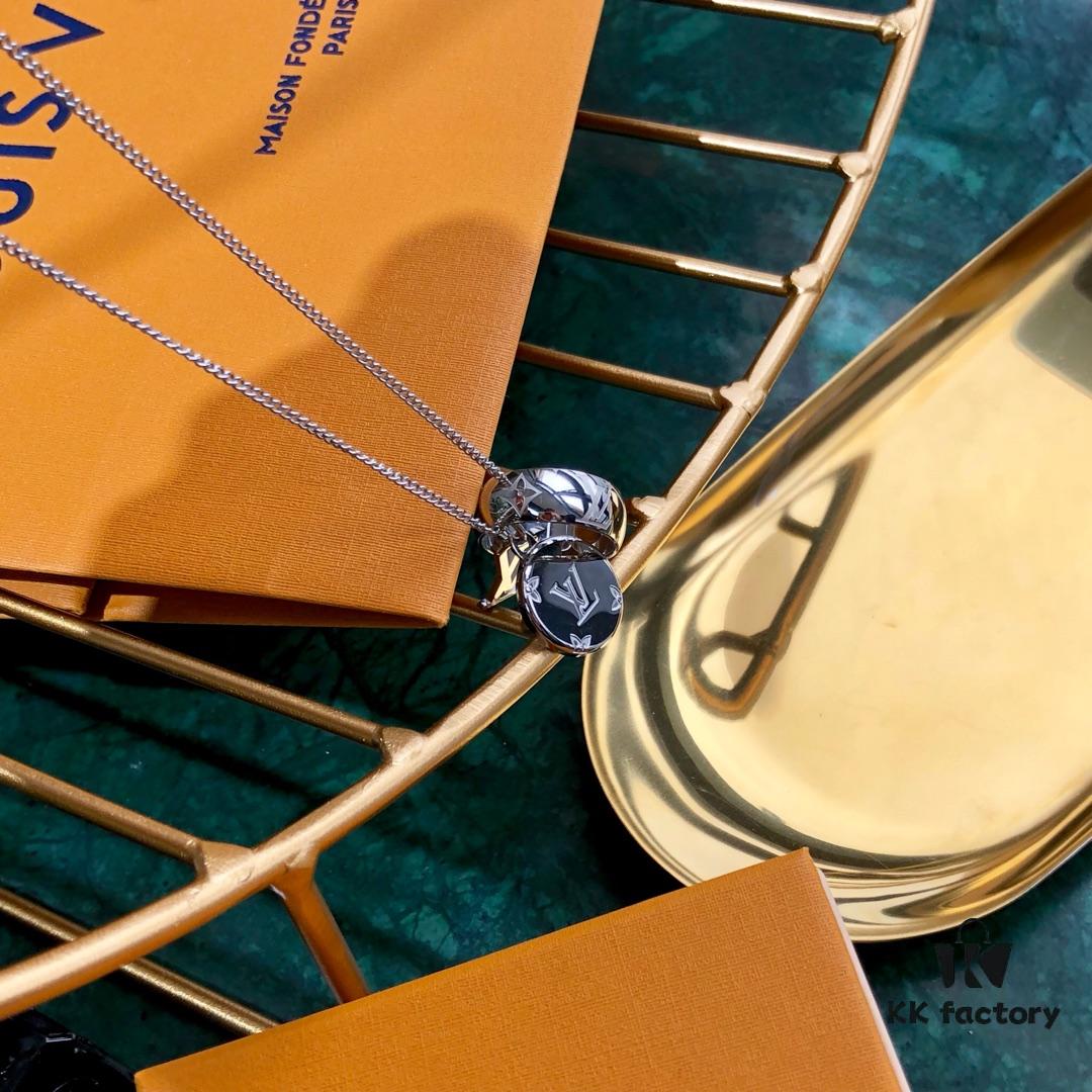 Exclusive Release! New Donkey Family Monogram Pendant Necklace, Absolutely In Love with This One!