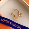 LV Blooming Asymmetrical Earrings