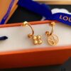 LV Blooming Asymmetrical Earrings