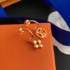 LV Blooming Asymmetrical Earrings