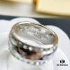Louis Vuitton Couple's LV Ring, Unique Retro-Futuristic Design, Must-Have for Fashion-Forward Women