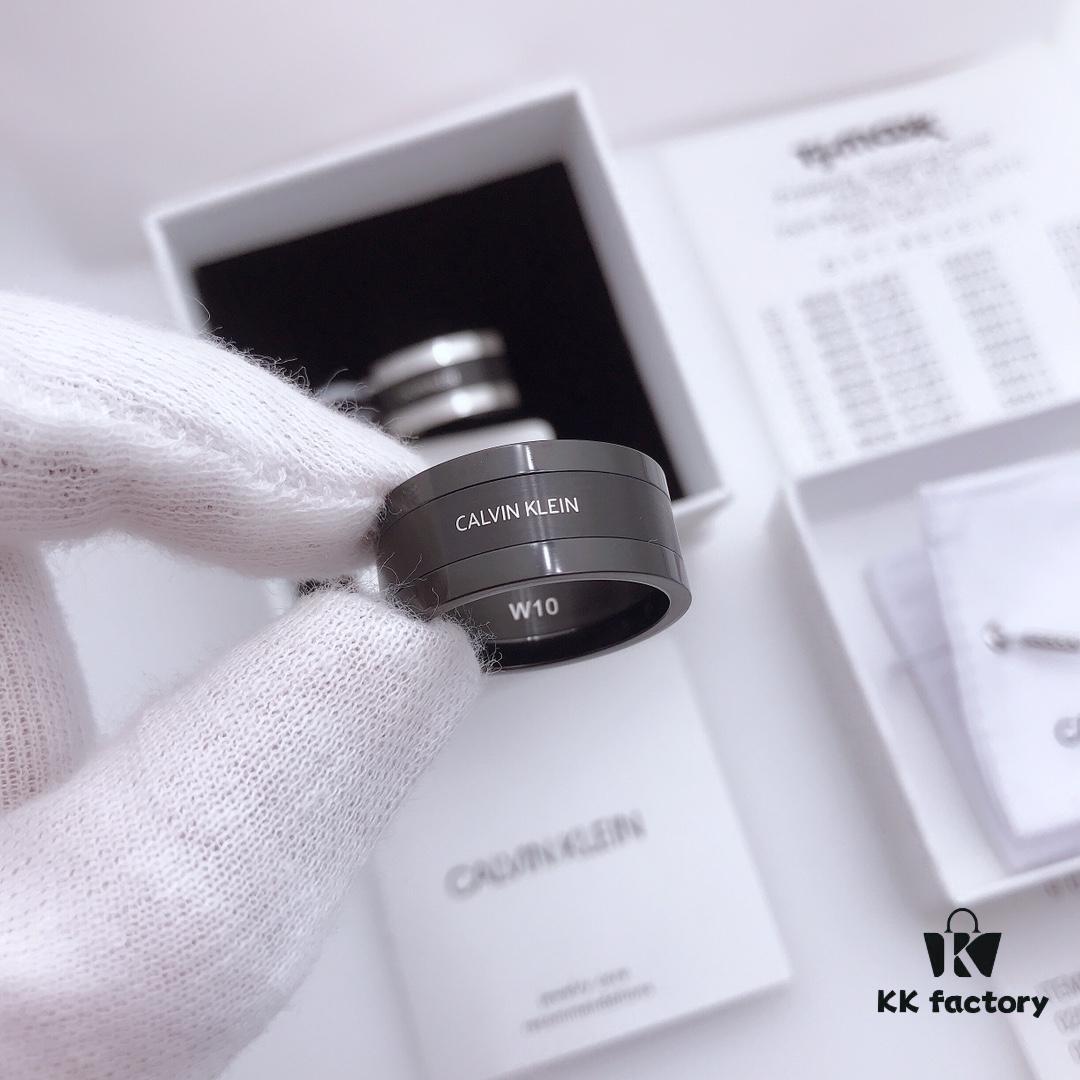 Calvin Klein Knight Ring 💍 Top Brand - New Counter Style, Fashionable and Unique Design 🔥🔥🔥