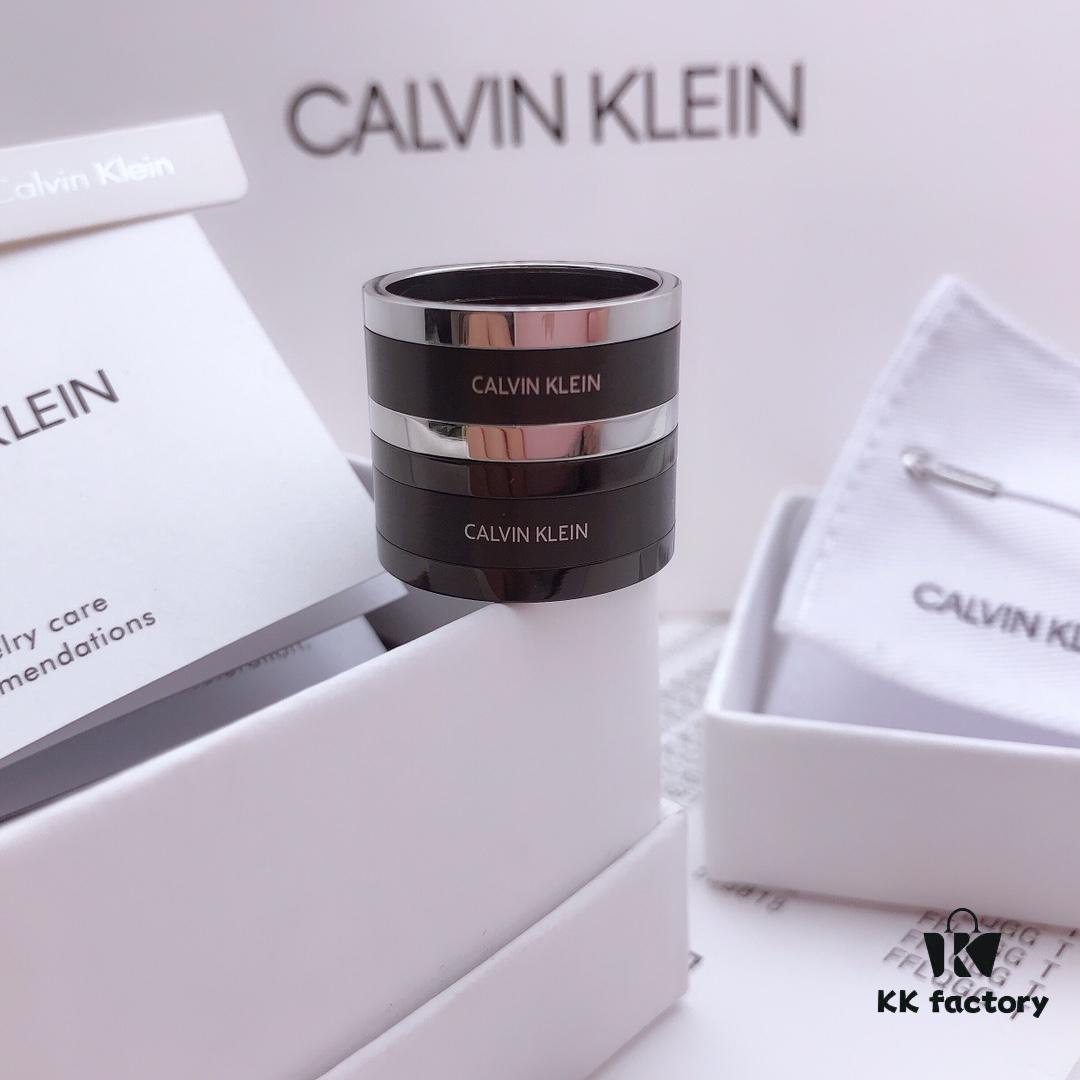 Calvin Klein Knight Ring 💍 Top Brand - New Counter Style, Fashionable and Unique Design 🔥🔥🔥