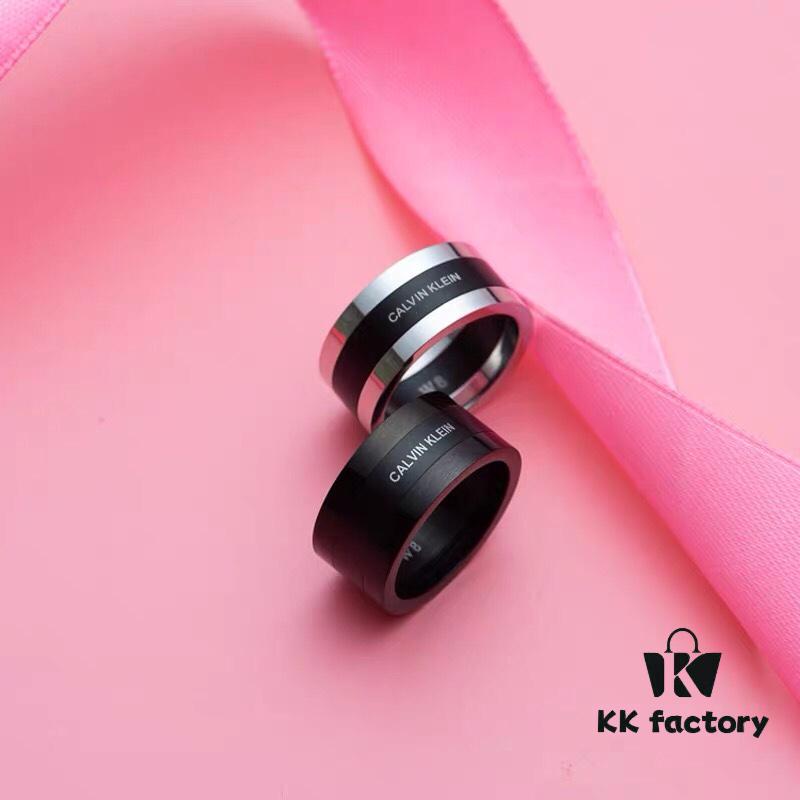 Calvin Klein Knight Ring 💍 Top Brand - New Counter Style, Fashionable and Unique Design 🔥🔥🔥