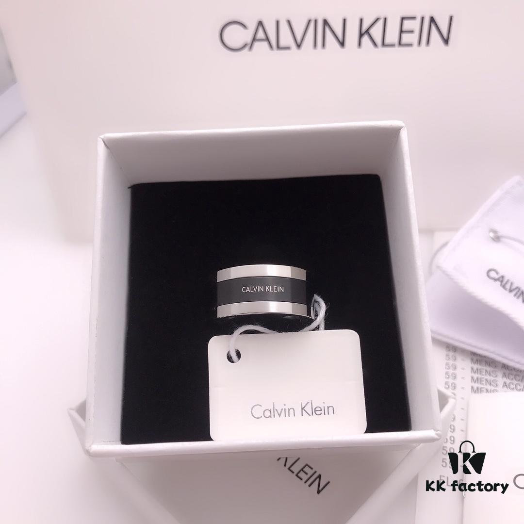 Calvin Klein Knight Ring 💍 Top Brand - New Counter Style, Fashionable and Unique Design 🔥🔥🔥