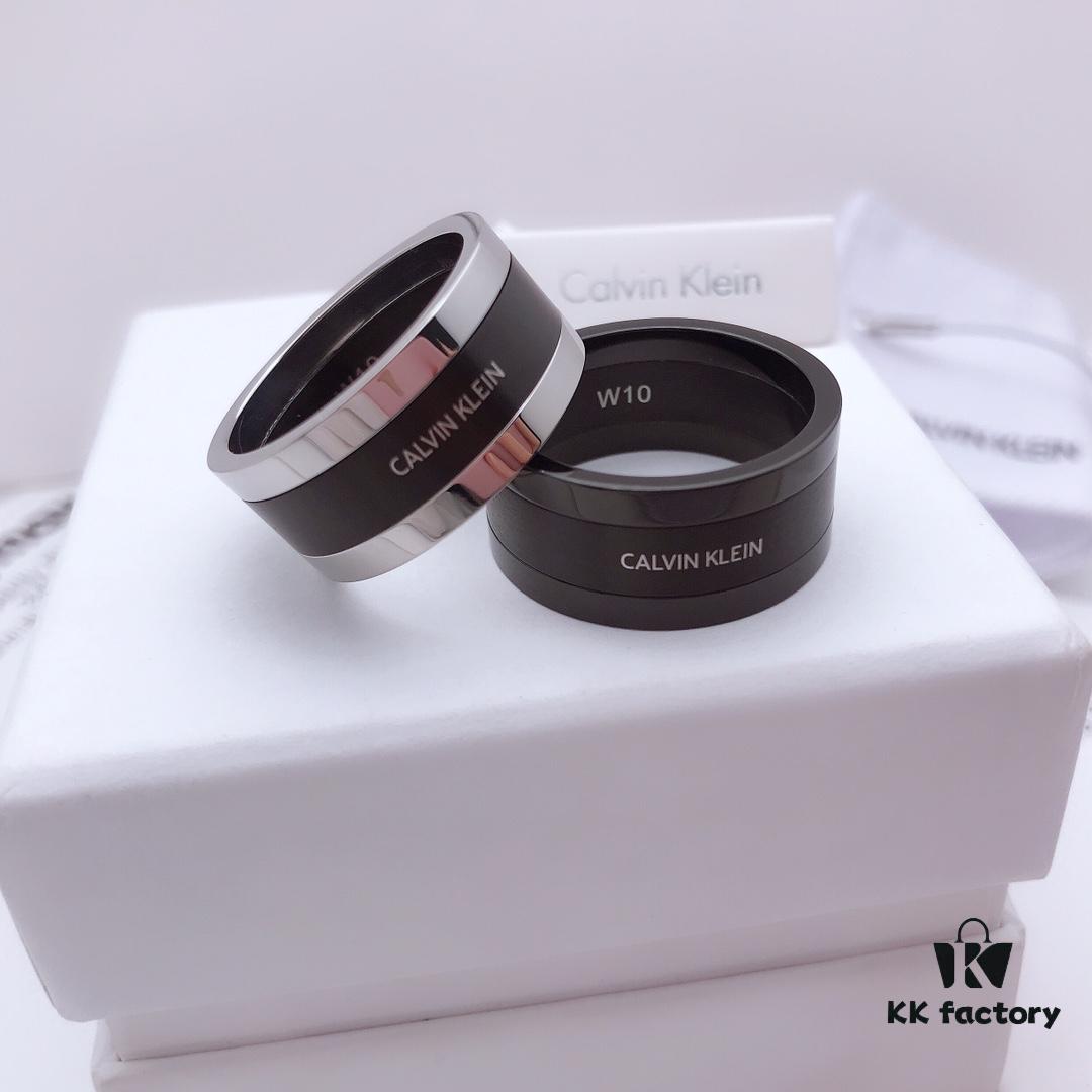 Calvin Klein Knight Ring 💍 Top Brand - New Counter Style, Fashionable and Unique Design 🔥🔥🔥