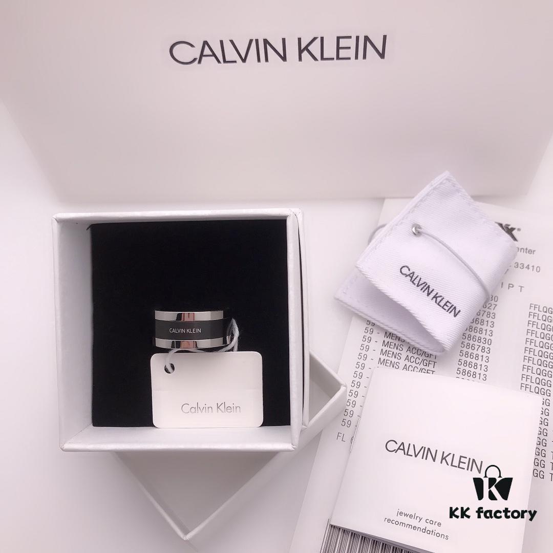 Calvin Klein Knight Ring 💍 Top Brand - New Counter Style, Fashionable and Unique Design 🔥🔥🔥
