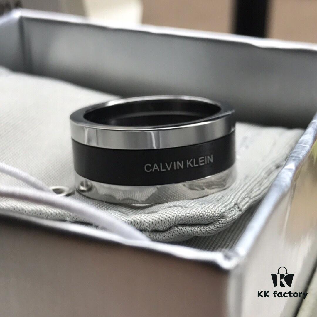 Calvin Klein Knight Ring 💍 Top Brand - New Counter Style, Fashionable and Unique Design 🔥🔥🔥