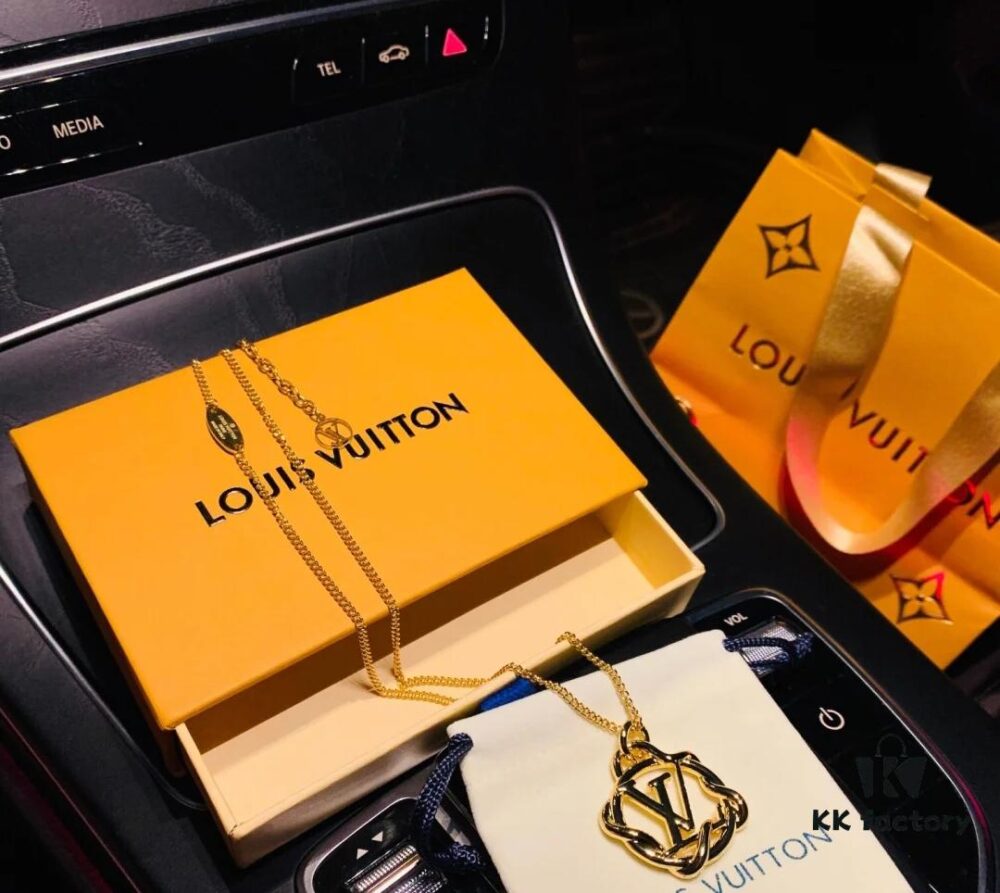 LV Braided Necklace - Bestselling Jewelry Piece