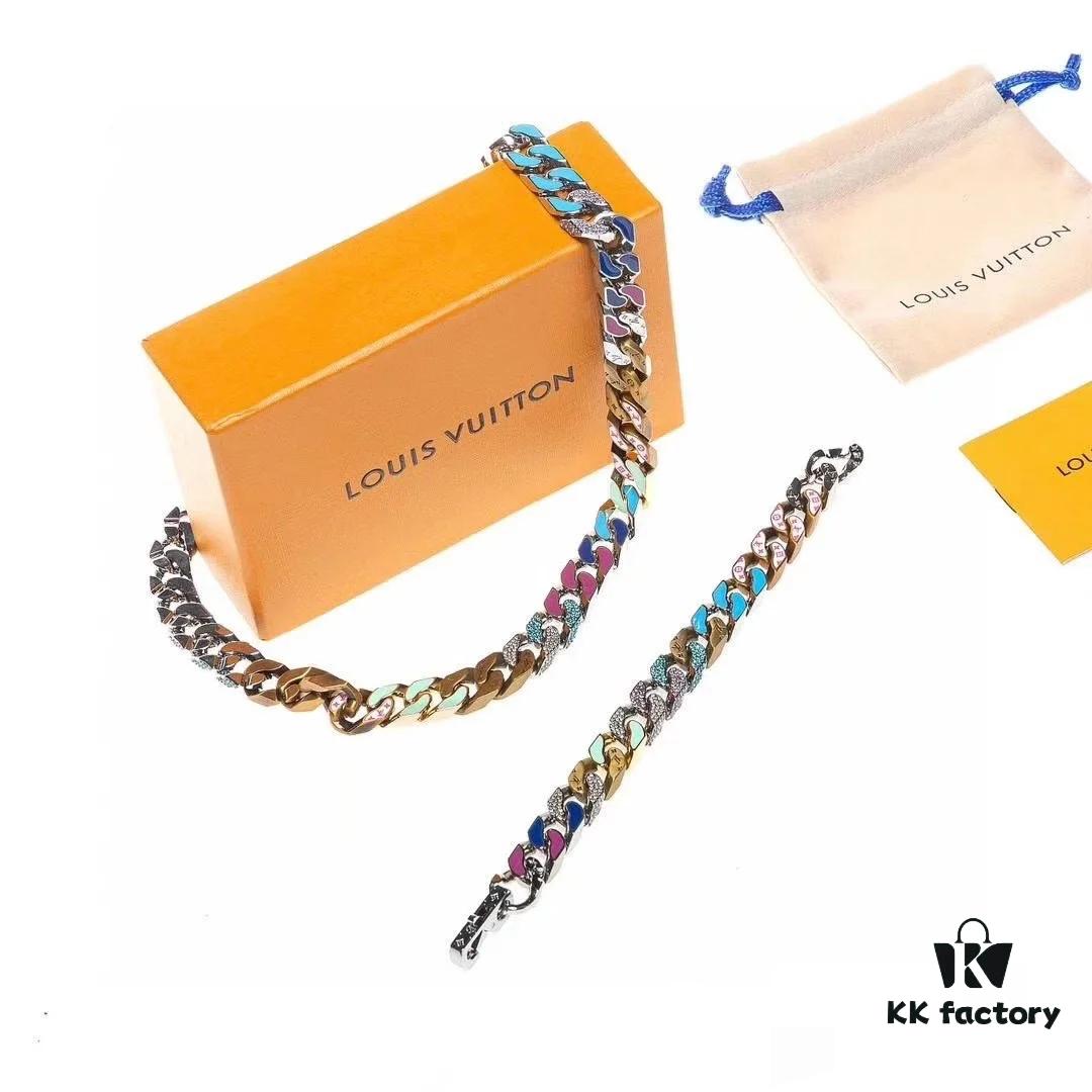 Recommended are LV's currently popular bracelets and necklaces