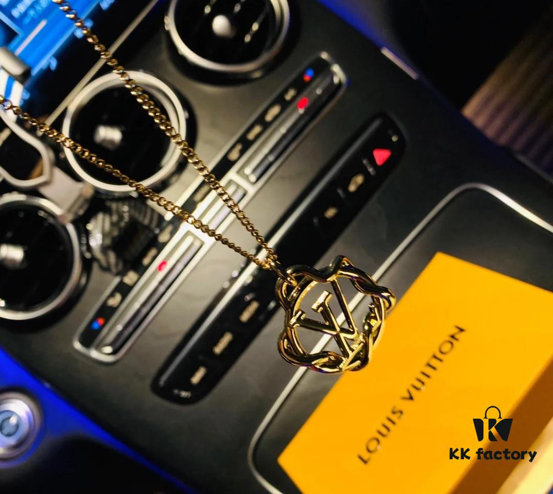 LV Braided Necklace - Bestselling Jewelry Piece