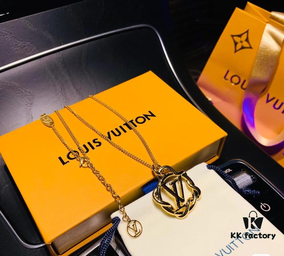 LV Braided Necklace - Bestselling Jewelry Piece