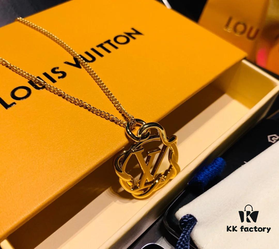 LV Braided Necklace - Bestselling Jewelry Piece