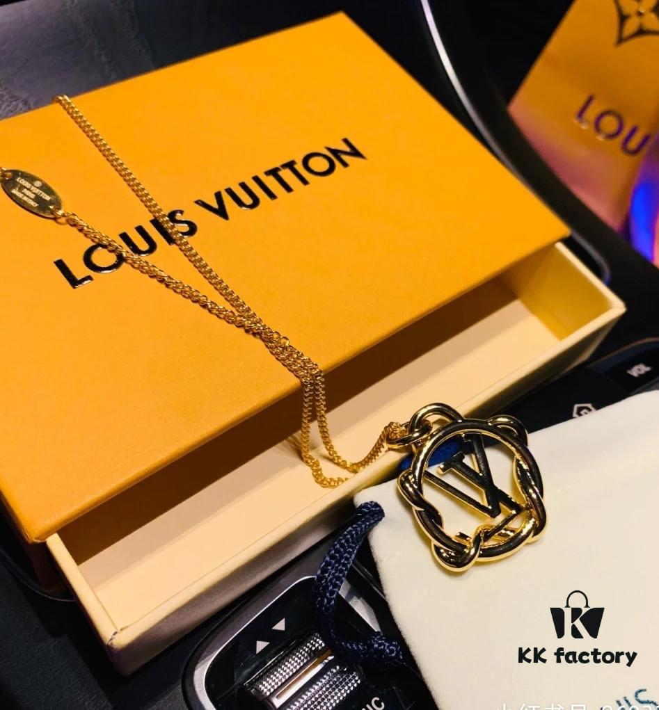 LV Braided Necklace - Bestselling Jewelry Piece