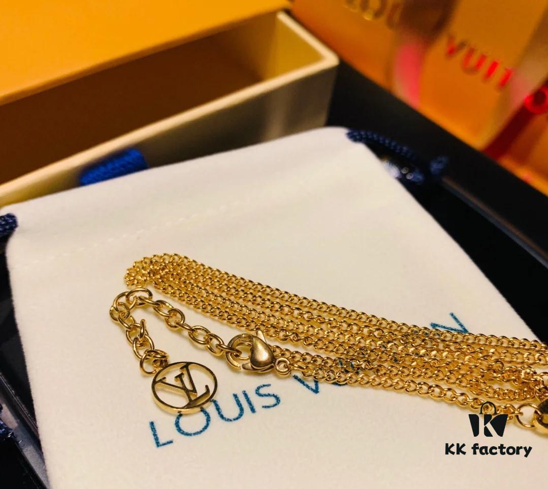 LV Braided Necklace - Bestselling Jewelry Piece