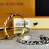 New LV Louis Vuitton Volt Jewelry Collection, Unisex Bracelet Designed by Former Tiffany Designer, Titanium Steel Craftsmanship, In Stock