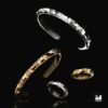 New LV Louis Vuitton Volt Jewelry Collection, Unisex Bracelet Designed by Former Tiffany Designer, Titanium Steel Craftsmanship, In Stock