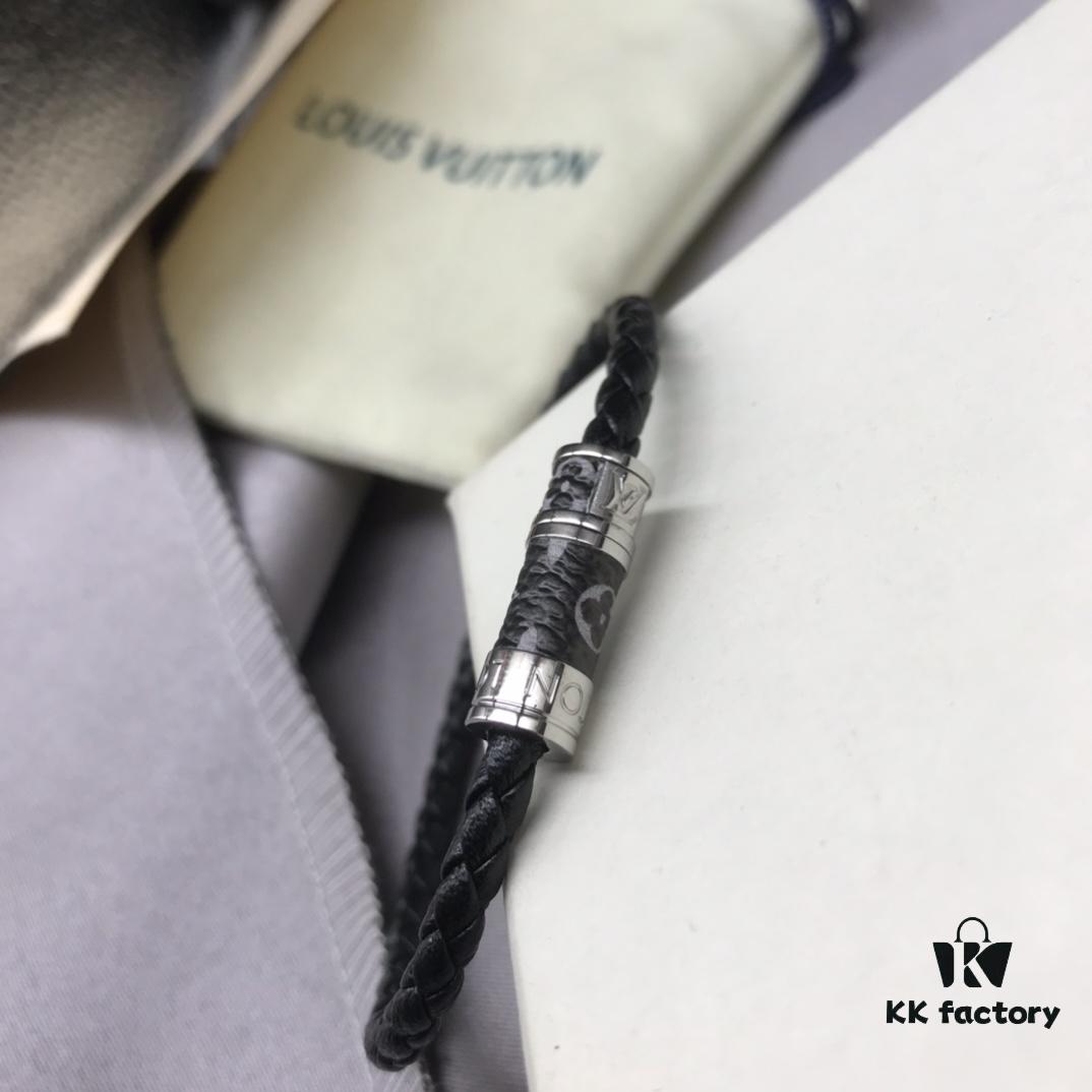 LV Leather Strap New Style Water Bottle Leather Strap