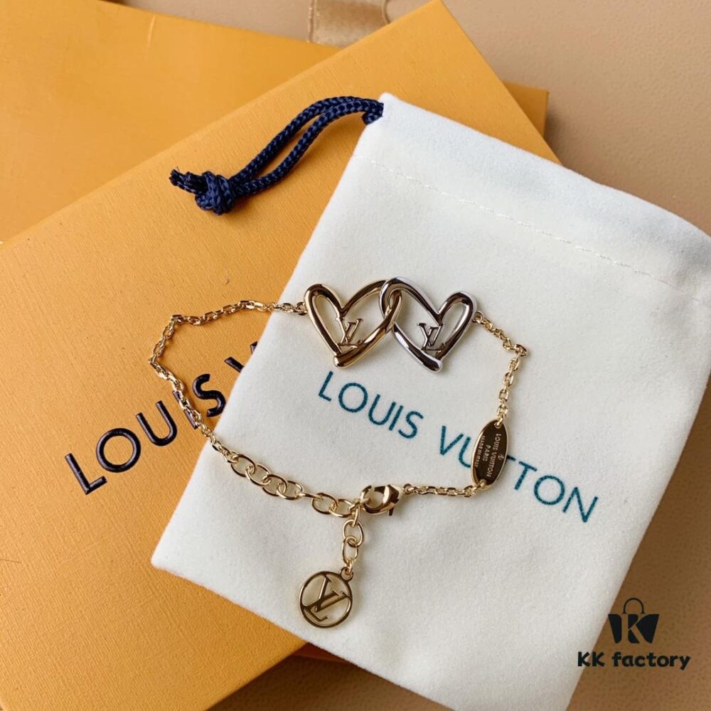 LV Valentine's Day Bracelet