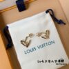 LV Valentine's Heart Earrings