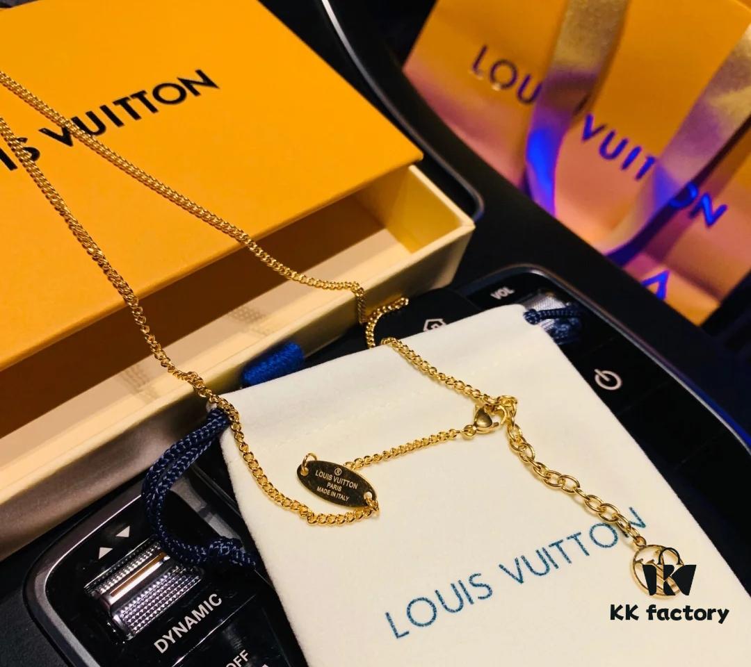 LV Braided Necklace - Bestselling Jewelry Piece
