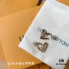 LV Valentine's Heart Earrings