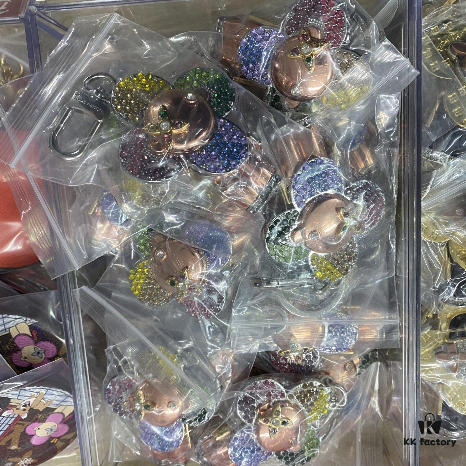 LV New Arrival Keychain in Stock