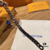 LV Latest Color-Block Thin Cuban Chain